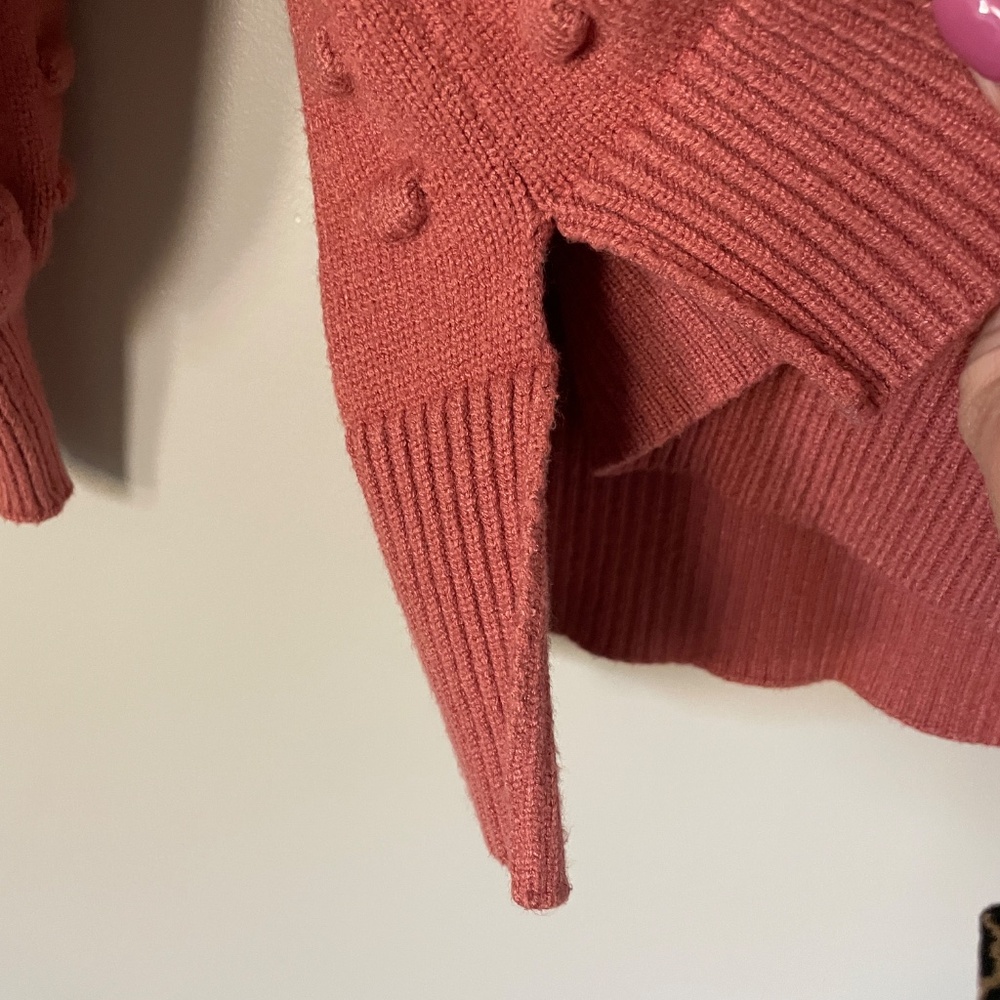 Popcorn sweater - Picture 3 of 3